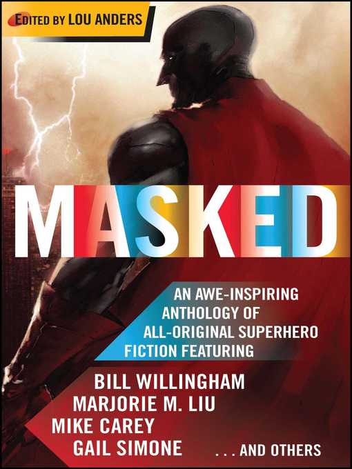 Title details for Masked by Lou Anders - Wait list